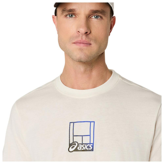 Asics Ανδρική κοντομάνικη μπλούζα Court Core Graphic Tee